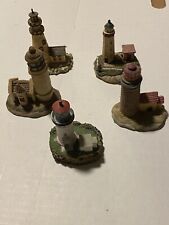 Small Ceramic Lighthouses Lot (5) picture