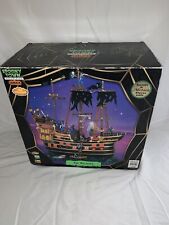 Lemax Spooky Town The Pillager Pirate Ship Le Pillager *See Description picture