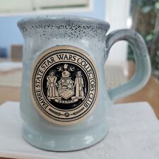 EMPIRE STATE STAR WARS COLLECTOR MUG - NOT A DEATH WISH MUG BY DENEEN POTTERY picture