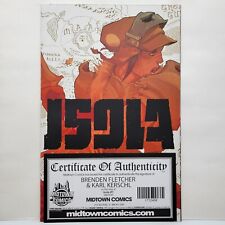 Isola #1 1st Print Signed by Karl Kerschl & Karl Kerschl Cover 2018 picture