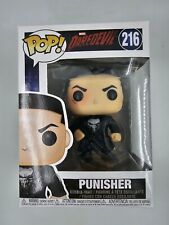 Funko Pop Marvel Daredevil Punisher 216 Mint Trusted + Protector Fast Shipping picture