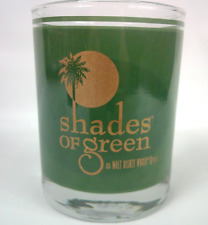 Shades of Green Walt Disney World Rocks Drink Glass Serving Those Who Served picture