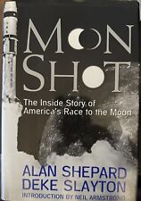 Moon Shot 1st Ed.  Name Plate w 4 Signed picture