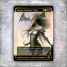 Atraxa, Praetors' Voice #2 [Alternative Custom Art] Hyperion Card picture