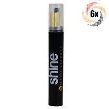 6x Tubes Shine 24k Gold King Size Rolling Cones | 1 Cone Each | + 2 Free Tubes picture