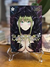 Kazuki Funatsu Sundome Milky Way Vol. 1 + 2 (Paperback) English Manga picture