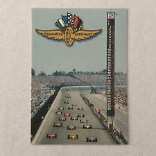 1999 Indanapolis Motor Speedway Indy 500 Racing Postcard Post Card Arie Luyendyk picture
