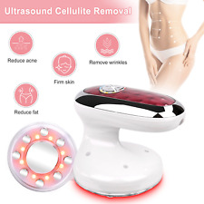 3 in1 Ultrasonic Cavitation Radio Frequency Beauty Machine RF LED body Slimming picture