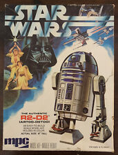 1977 Star Wars R2-D2 MPC Model Kit 6