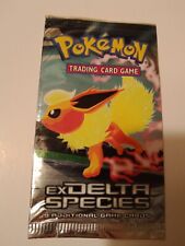 Empty Pokemon Card Pack EX Delta Species Flareon  picture