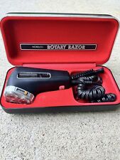 Vintage Norelco HP  Rotary Razor Electric Shaver with Case Tested & Works picture