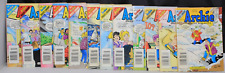 Vintage Archie Digest Magazine Archie Comic Books Lot of 12 Issues #154, 182 183 picture