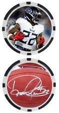 DERRICK HENRY - POKER CHIP -  ***SIGNED/AUTO*** picture