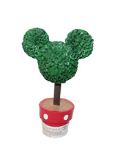Mickey Topiary ~ Mickey’s Merry Village ~ Dept 56 & Disney Brand New picture