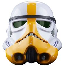 Hasbro Star Wars Black Series Artillery Stormtrooper Premium Electronic Helmet picture
