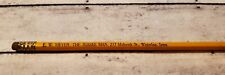Vintage 40's E. W. MEYER. THE JERSEE MAN  Waterloo Iowa Advertising Pencil bg1 picture