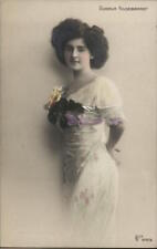 Actress Profile Photo of Gudrun Hildebrandt Gustav Liersch & Co. Postcard picture