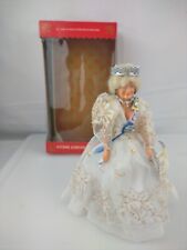 Rare Peggy Nisbet Queen Elizabeth The Queen Mother 80th Birthday States Dress picture