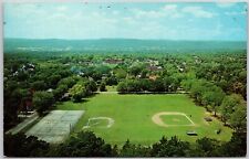 Greenfield Massachusetts poets seat Tower  Mohawk Trail Chrome postcard 1980 picture