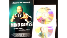 Discover the Secrets of MIND GAMES by Marc Salem with Richard Mark - Book picture