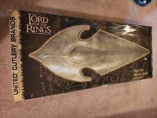 United Cutlery Lord of the Rings High Elven Infantry Shield - NEVER Displayed picture