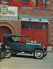 VINTAGE 500 MILES RUNS - THE VINTAGE FORD 1979 MAGAZINE - 1909 MODEL T FORD picture