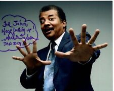 NEIL DEGRASSE TYSON Autographed Signed 8x10 Photograph - To John picture
