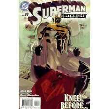 Superman: Birthright #11 in Near Mint + condition. DC comics [a; picture