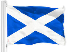 Scotland Scottish Flag 3x5 FT Printed 150D Polyester By G128 picture