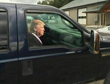 President Donald Trump Car Decal Sticker April Fool Passenger Side Window picture