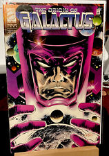 Marvel Universe Comics, The Origin of Galactus, Stan Lee & Jack Kirby, Feb. 1996 picture