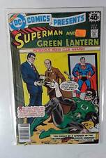 DC Presents #6 DC (1979) Superman Green Lantern 1st Print Comic Book picture