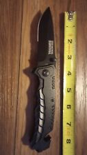 TRS 325S Tactical Survival Pocket Knife Tool With Window punch And Belt Cutter picture