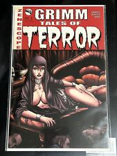 Zenescope Grimm Tales of Terror #1 Secret Retailer 2014 EC Comics Variant Keres picture