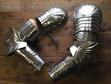 Medieval Complete Knight Arms Pauldrons Armour Set Halloween Gift picture