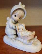 Precious Moments figurines - $10 for large and $5 for small picture