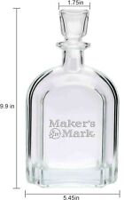 MAKER'S MARK Collectible Whiskey Decanter picture