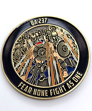 United States DEA Special Agency BA 237 Fear None Fight As One Challenge Coin picture