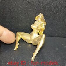 Brass Primary Color Bundle of Big-breasted Beauty Body Art Ornaments picture