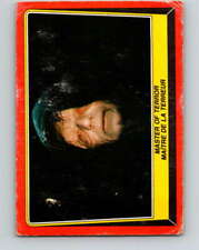 1983 OPC Star Wars Return Of The Jedi #117 Master of Terror  V42665 picture