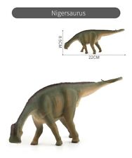 Jurassic Realistic Nigersaurus Dinosaur Figure Model For Kids Dino Toy Gift picture