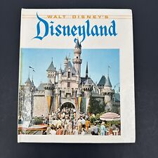 Vintage 1965 Walt Disney's Disneyland by Martin A. Sklar Hardcover Souvenir Book picture