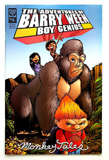 Adventures of Barry Ween Boy Genius #1 Signed by Judd Winick Oni Comics picture