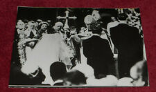 1960 Press Photo Princess Margaret Wedding Ceremony Westminster Abbey London picture