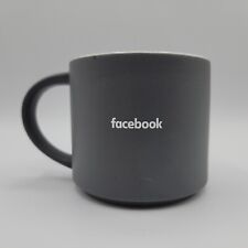 Facebook Coffee Mug Typeface Logo Gray Ceramic Coffee Mug Cup META Advertising picture