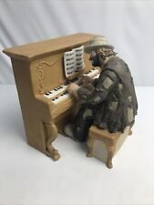 RARE Emmett Kelly Jr. The Piano Player - 2 Part Clown Figurine - Figure Only picture
