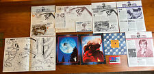 82' E.T. Fan Club Membership Kit & Mailed Out Communicator Newsletters Mint Cond picture