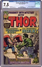 Thor Journey Into Mystery #112 CGC 7.5 1965 4341806015 picture