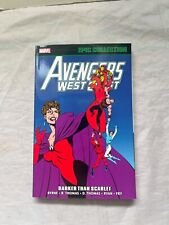 Avengers West Coast Marvel Epic Collection Volume 5 Darker Than Scarlet picture