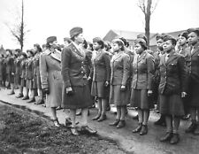 African American Women's Army Corps -World War II-First Contingent-England-1945 picture